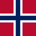 ノルウェー海軍の国籍旗