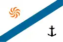 1997-2004年のジョージアの軍艦旗