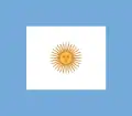 アルゼンチン海軍の国籍旗