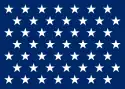 49星時の国籍旗（1959年-1960年）