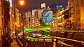 納屋橋夜景