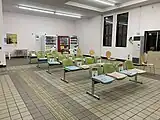 待合室（2020年10月）
