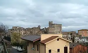 ナッツァーノの風景