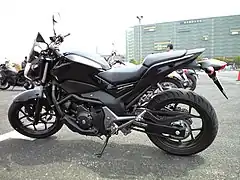 2014年モデルNC750X(上) NC750S(下)