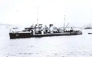 ケラウノス級駆逐艦ネア・ゲネア