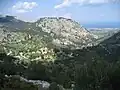 ネア・モニ修道院全景