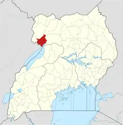 Location of ネビ県