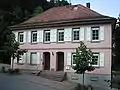 村役場兼学校