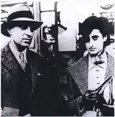 ネルーと娘インディラ（1930年代）