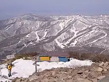 磐梯山の山頂
