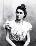 18歳のネリー・ルーセル (1896年)
