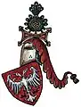 セルビアと周囲の諸侯国を支配したネマニッチ家の紋章(1166年-1371年)