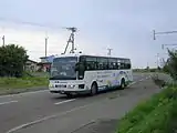釧路行が幌茂尻を出発