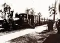 1927年のネパール・ガバメント鉄道。