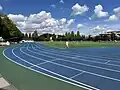 陸上競技場