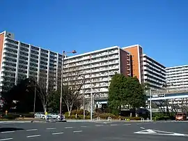 光が丘パークタウンの街並み(光が丘6丁目)
