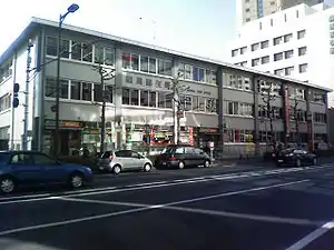 練馬郵便局(東京都練馬区)