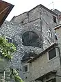 街の中心の景色