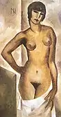 「ヌード」（1925年）