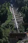 急勾配な路線