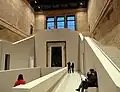 再開館後の館内（2009年）