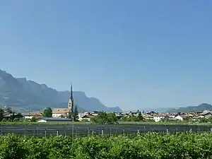 エーニャの風景