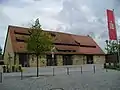 旧修道院の十分の一税倉庫