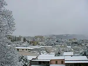 ヴェッレトリの風景