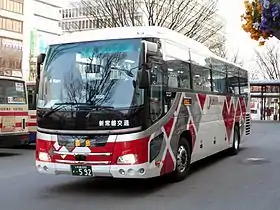 福島 - いわき線(新常磐交通)