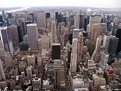 アップタウン方面