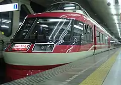 ニューイヤーエクスプレス(LSE)（2005年1月1日 新宿駅）