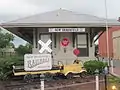 鉄道博物館、ブローンテックス劇場に隣接する