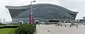 中国 成都市にある新世紀環球中心は世界最大のショッピングモールである。