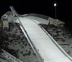 Holmenkollenスキージャンプ場