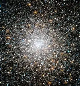 球状星団 M15