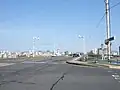 橋上を西詰より