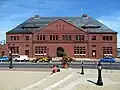 ユニオン乗客駅、コネチカット州ニューロンドン（1885年）