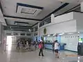 トゥトゥバン駅ロビー