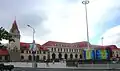 駅前の様子