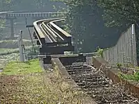 同エクスプレスの線路構造