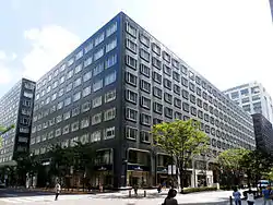 本社が入る新有楽町ビル