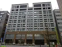 新庁舎（2021年3月撮影）