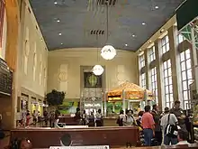 ニューアークのペンシルベニア駅