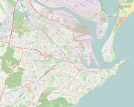 ニューカッスルの位置(ニューカッスル内)