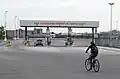 現在のフルトン魚市場の入り口