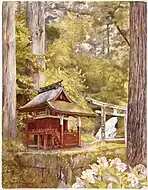 日光の神社