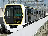 ゴールデントパーズの24編成（加茂宮駅にて）
