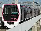 ピュアルビーの23編成（加茂宮駅にて）