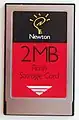 Newton Flash Storage Card 2MB