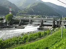 木曽川取水堰